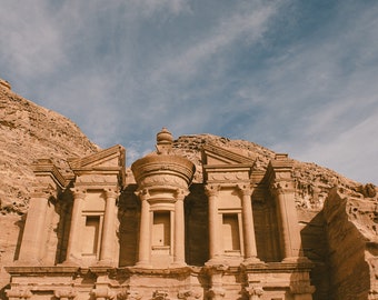 Petra- Monastery Print