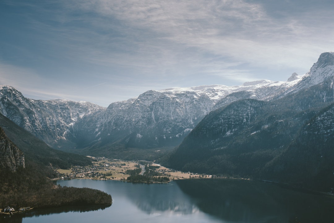 Hallstatt, Austria Print - Etsy