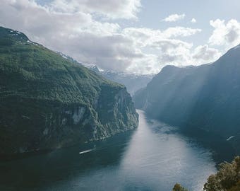 Gerainger Fjord, Norway