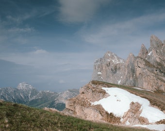 Seceda 2500 m, The Dolomites
