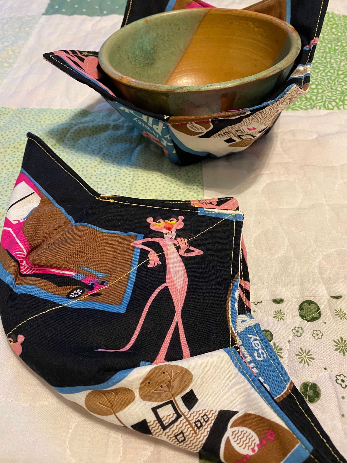 Hot Bowl Holdermicrowavable Bowl Holder Bowl Cozy Dorm Etsy UK