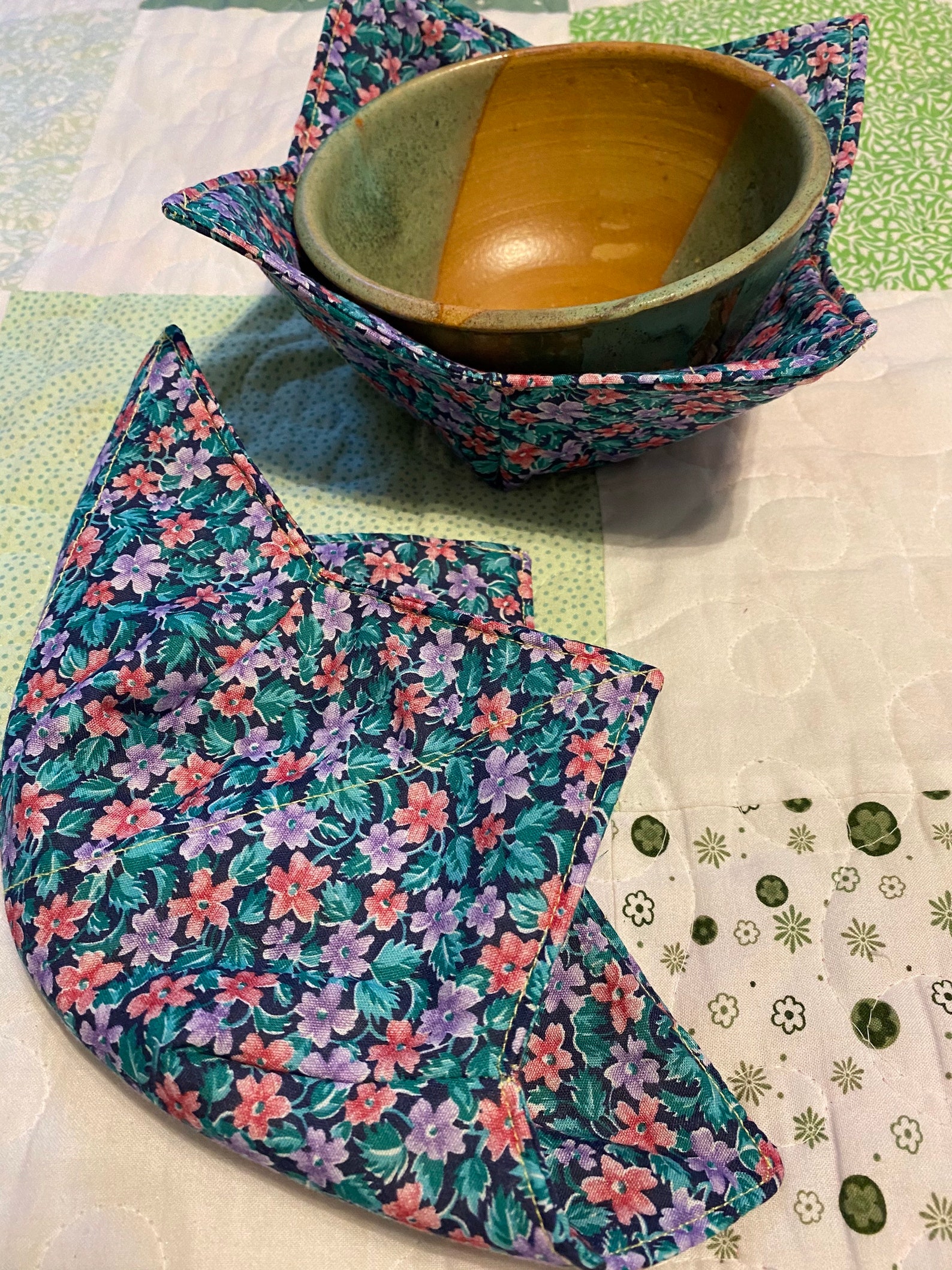 Hot Bowl Holdermicrowavable Bowl Holder Bowl Cozy Dorm Etsy UK