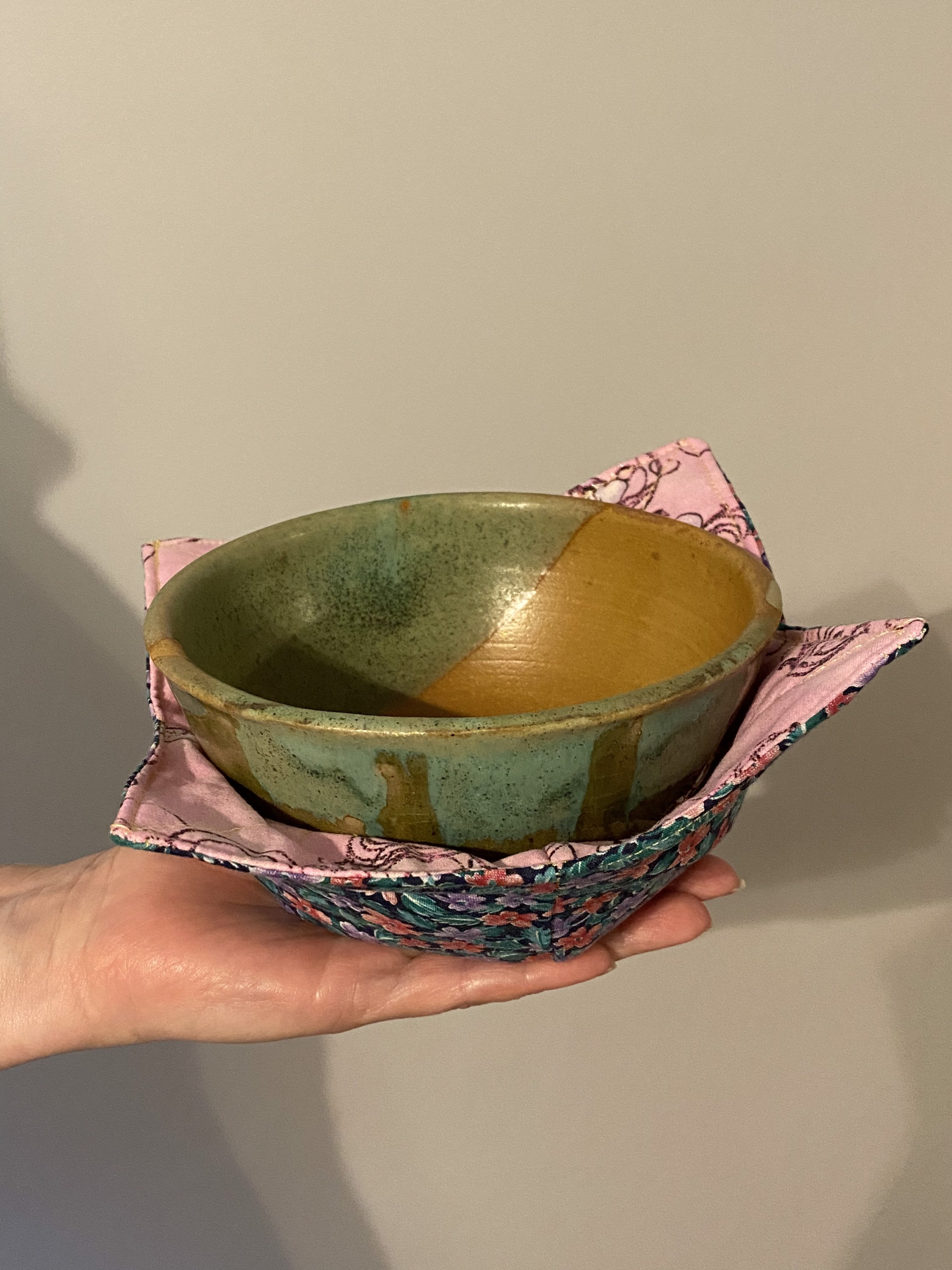 Hot Bowl Holdermicrowavable Bowl Holder Bowl Cozy Dorm Etsy UK