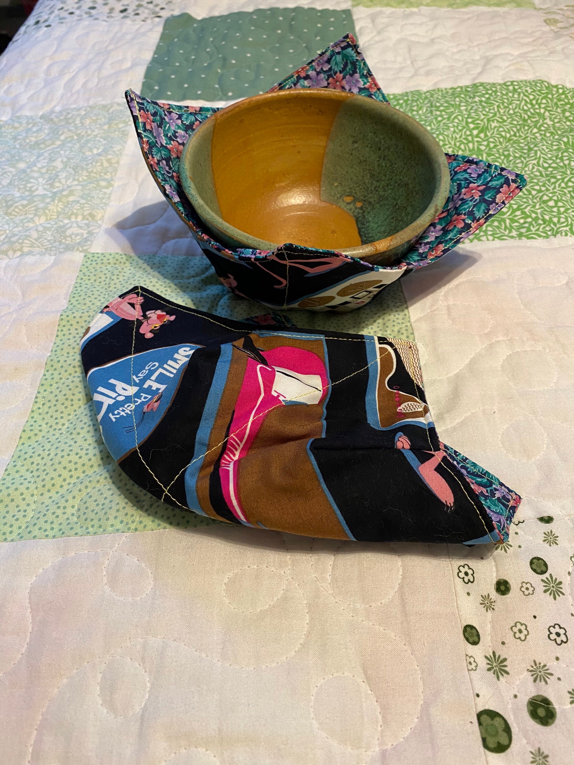 Hot Bowl HolderMicrowavable bowl holder bowl cozy dorm Etsy