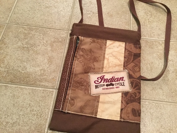 indian motorcycle purse