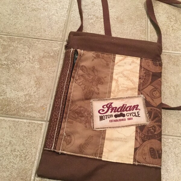 Indian Motorcycle/hang bag/ purse/tote