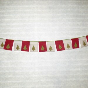 Christmas Advent Calendar/christmas count down/christmas wall hanging