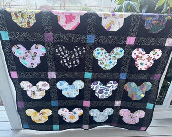 Manta de regazo/manta de bebé/edredón/colcha de Disney