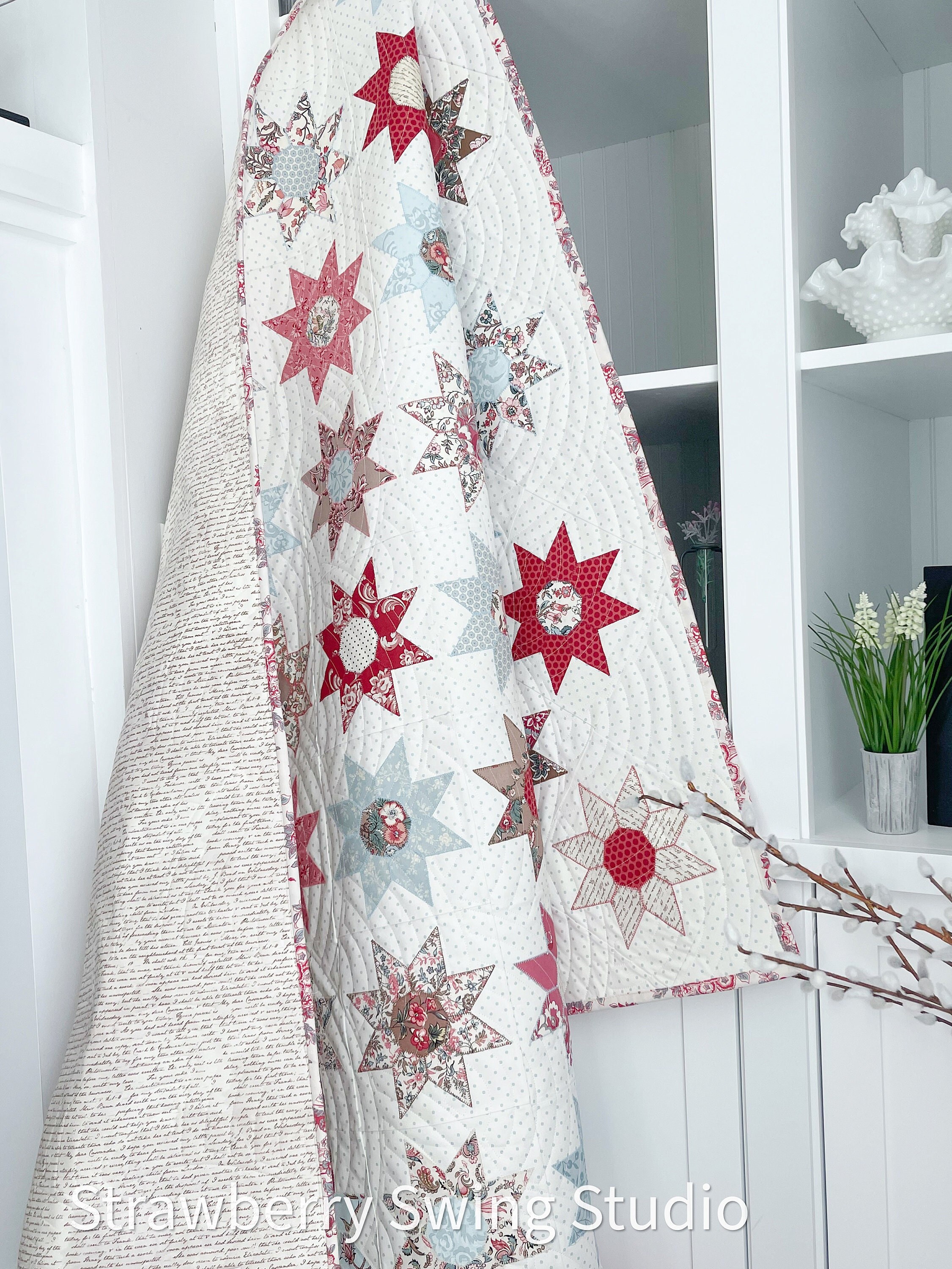 Providence PDF Quilt Patternmachine Embroidery Applique/sewing Machine