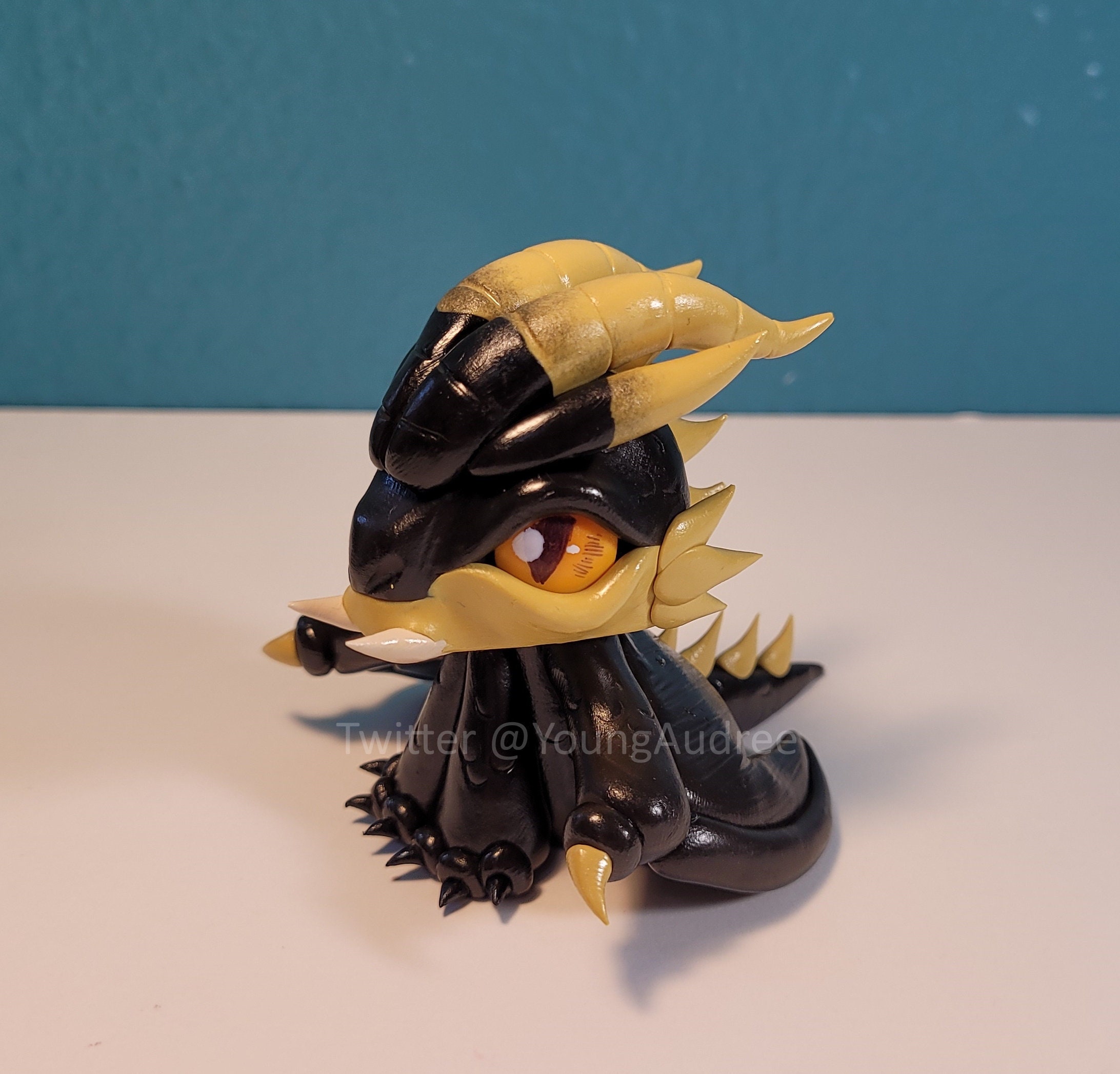 monster hunter fatalis figure