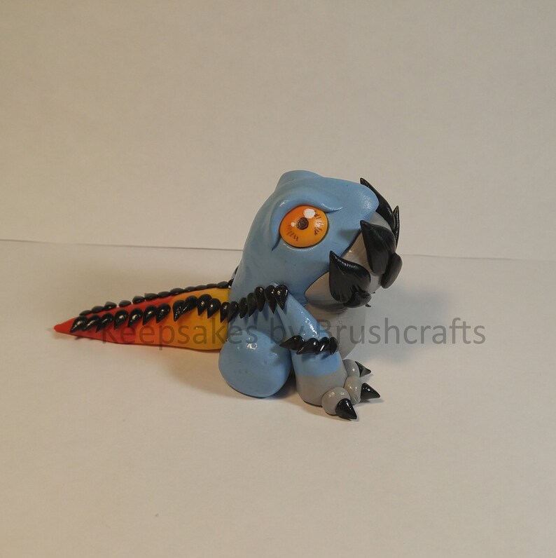 monster hunter dodogama plush
