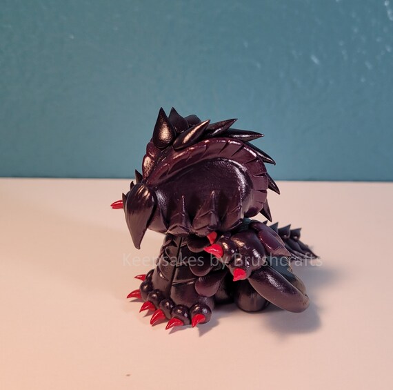 Handmade Polymer Clay Chibi Gore Magala Frenzied Gore Magala Etsy