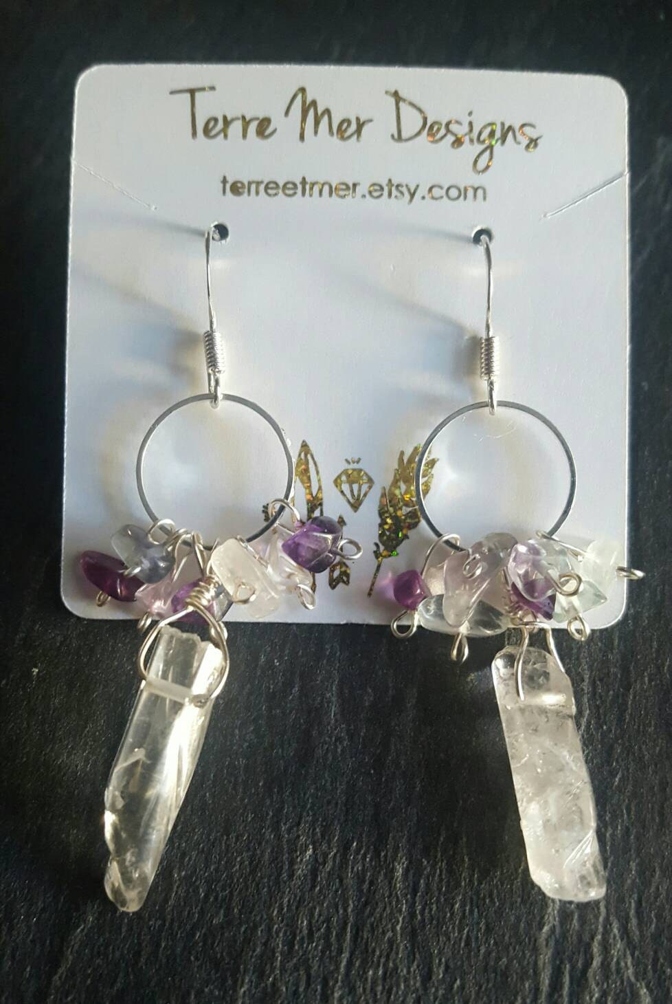 Ainsley Earrings - Etsy