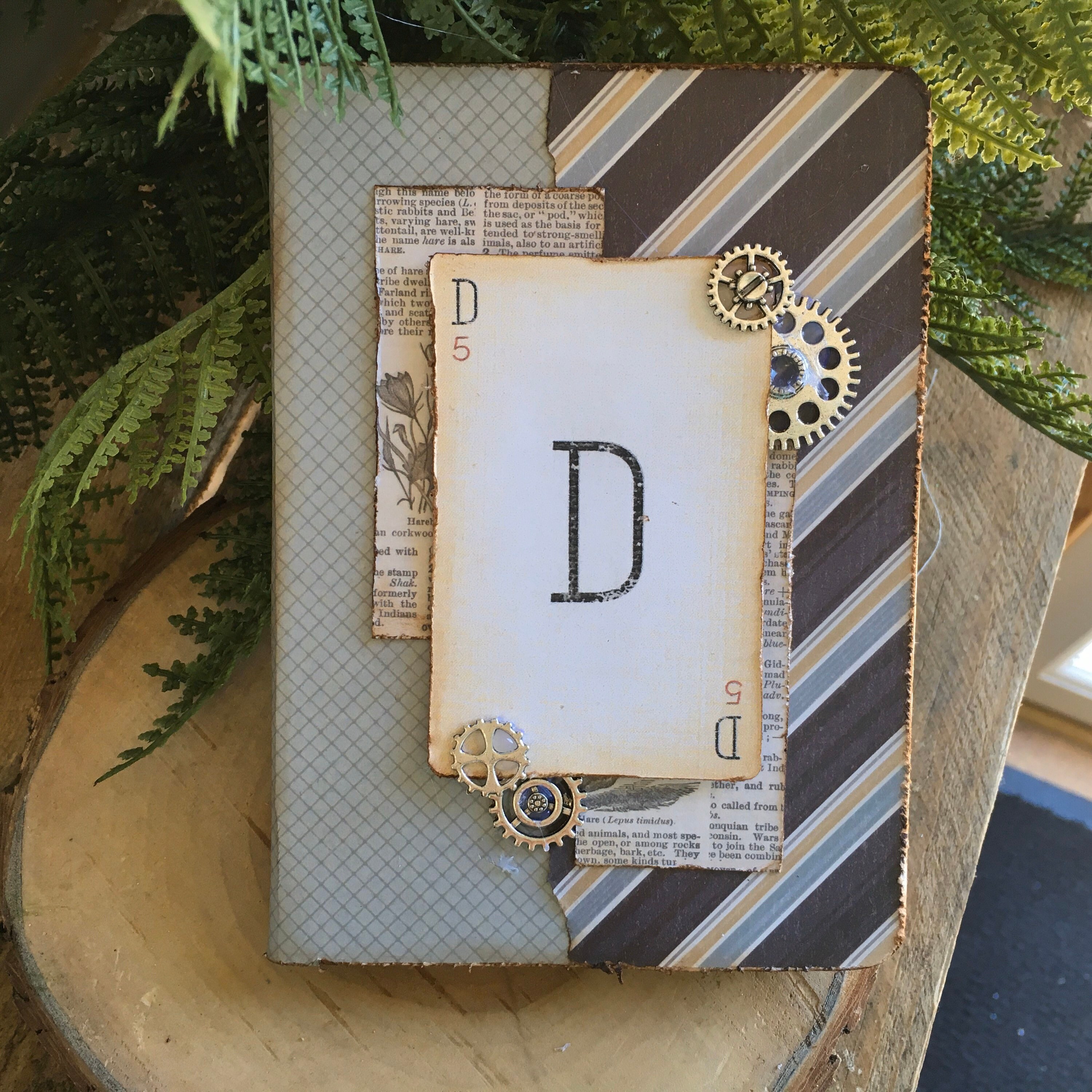 Personalised notebook mens stationary inspirational journal Etsy