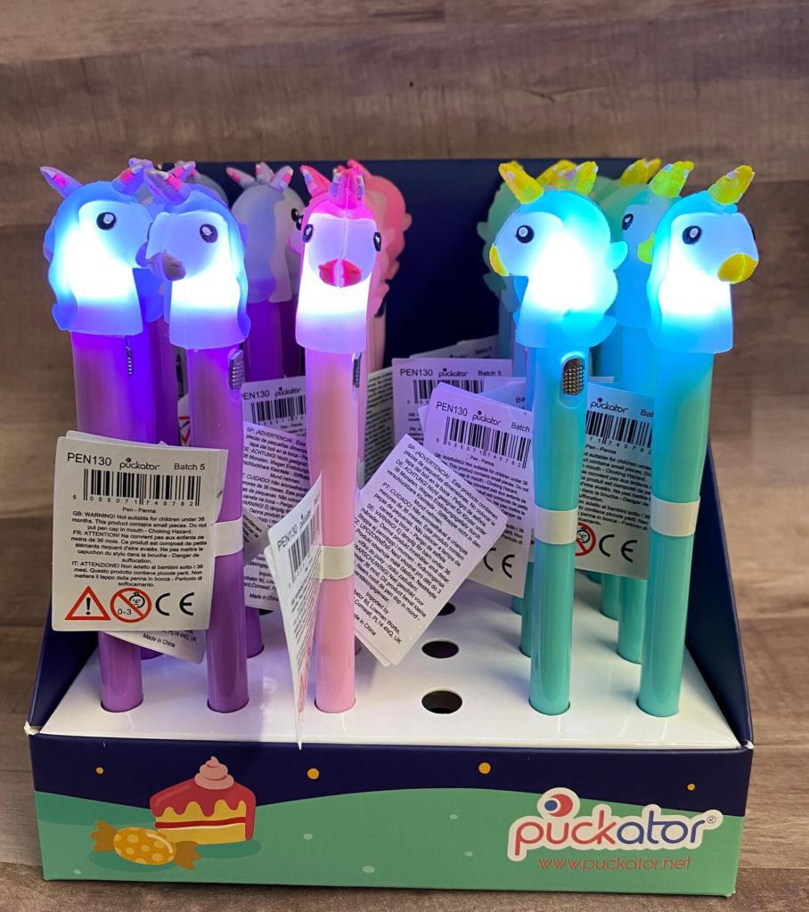Light up unicorn pen Etsy