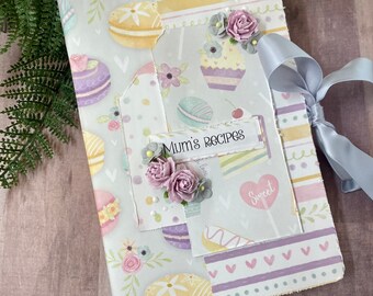 Mom S Recipe Book Etsy Uk