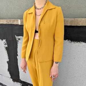 Mustard Suit