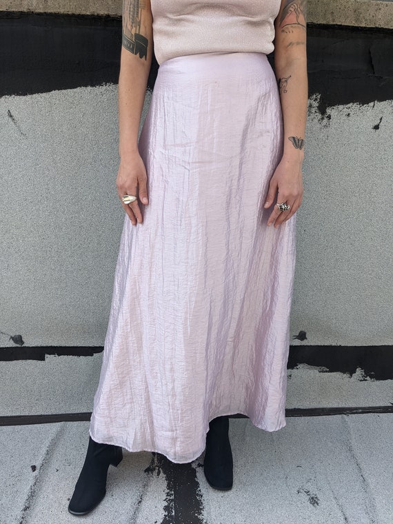 Pink Long Skirt Gem