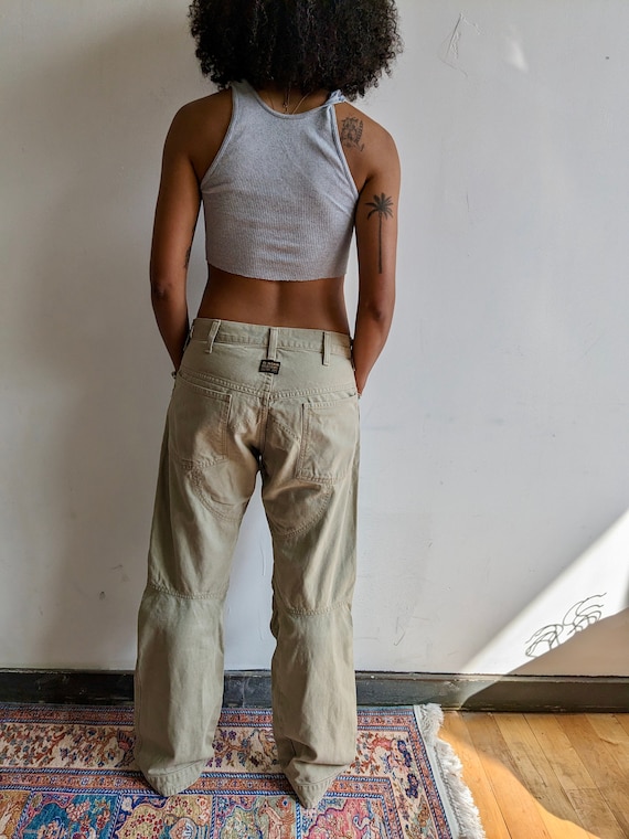 Vintage G-Star Low-Rise Baggy Denim Pants - image 7