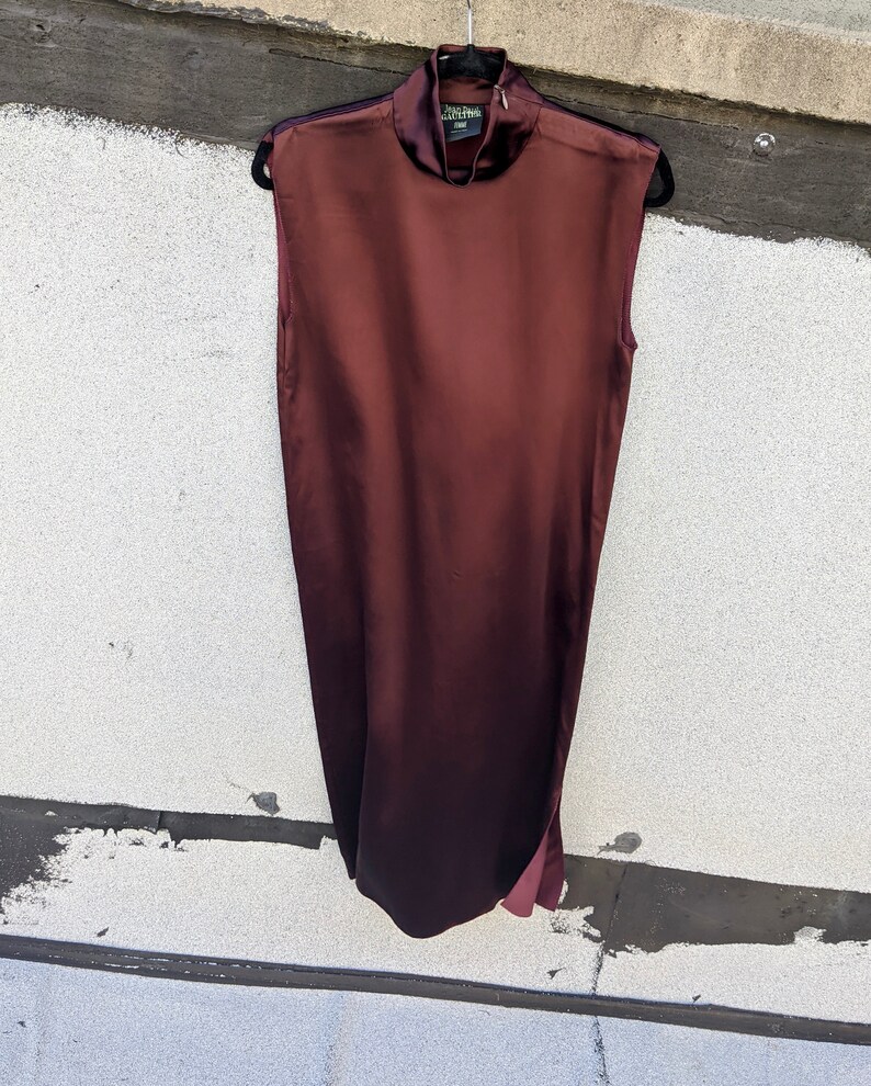 Jean Paul Gaultier Femme Shift Dress