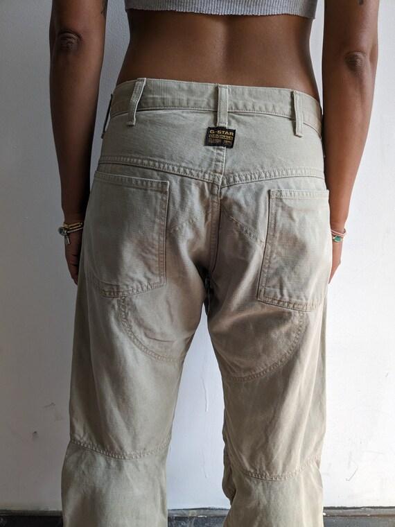 Vintage G-Star Low-Rise Baggy Denim Pants - image 6