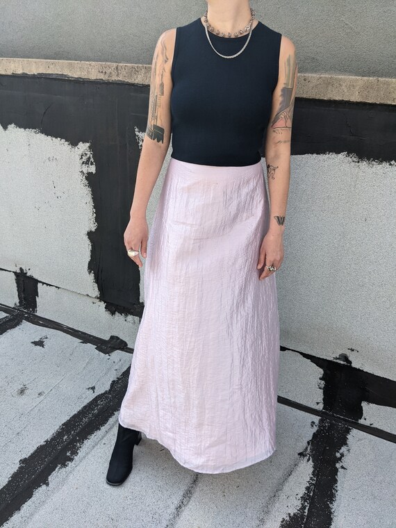 Pink Long Skirt Gem