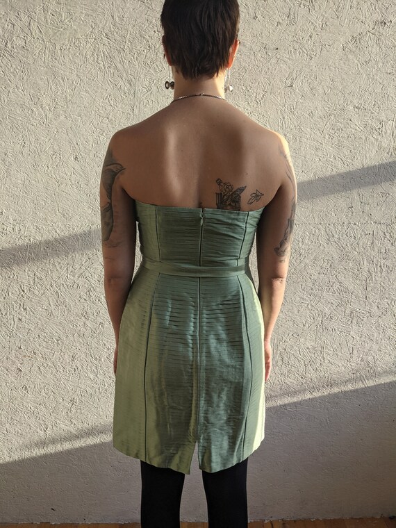 Vintage Betsey Johnson Strap/Less Dress - image 5