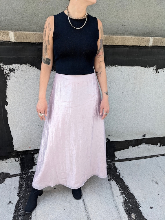 Pink Long Skirt Gem