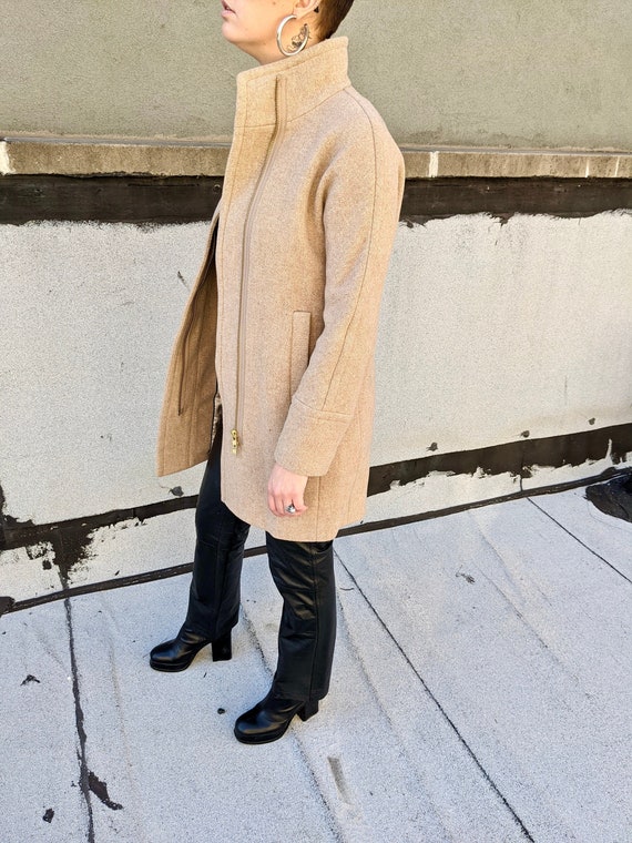 Camel Wool Coat