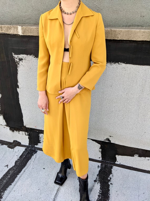 Mustard Suit - image 3