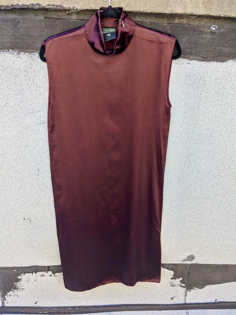 Jean Paul Gaultier Femme Shift Dress