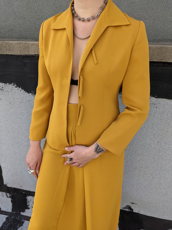 Mustard Suit - image 2