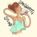 Spaghetti Strap