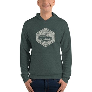 The &quot;Shag-uar&quot; Jaguar E-type Hoodie