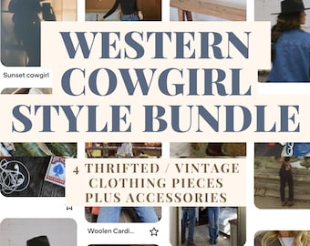 Western Cowgirl Yeehaw Country Mystery Style Bundle