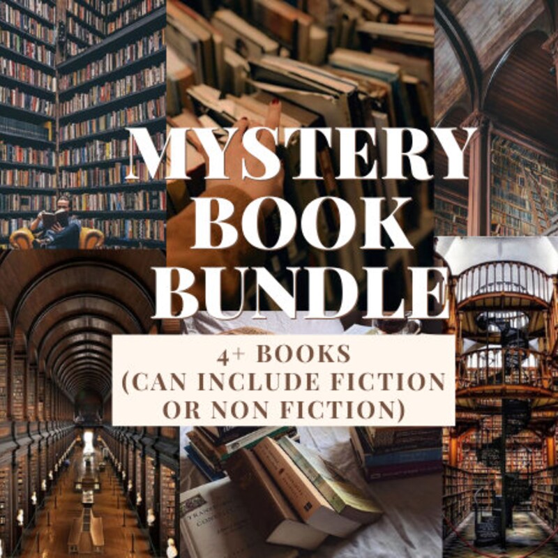 Book Bundle - Etsy