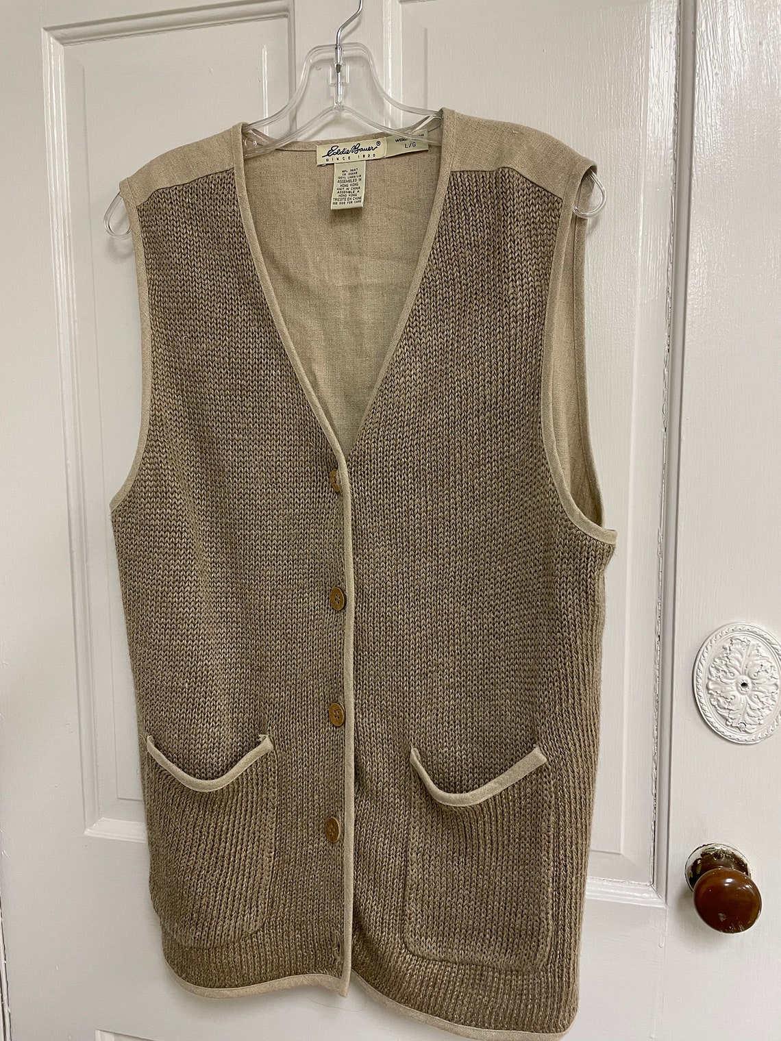 vintage eddie bauer vest