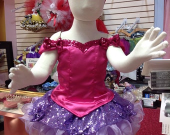 lol purple queen costume