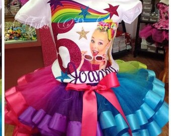 jojo siwa birthday party dress