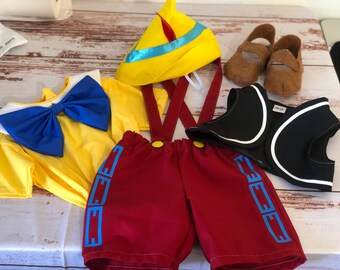 pinocchio infant costume