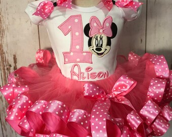 minnie mouse tutu outfit
