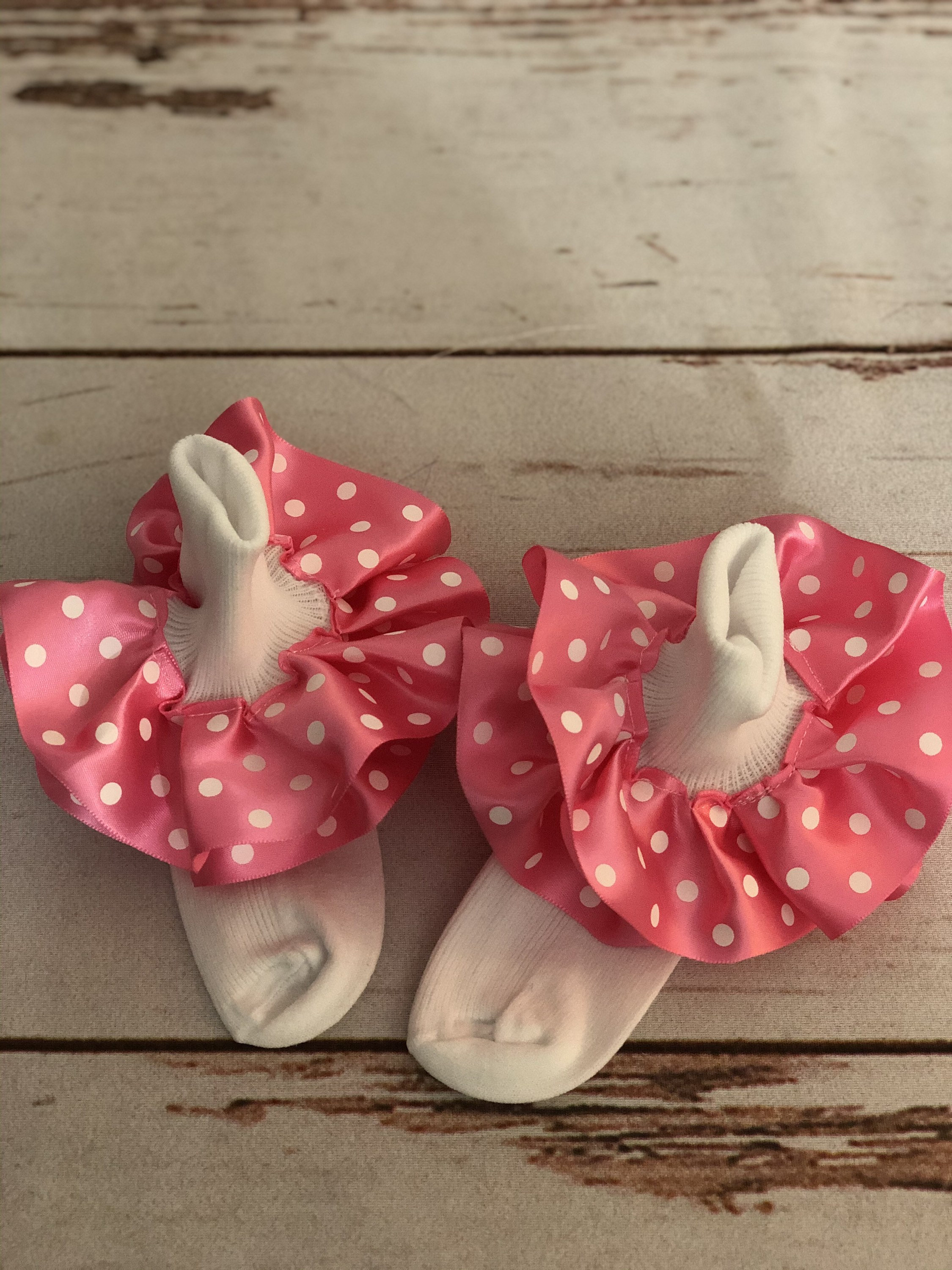 Tutu socks ribbon ruffle socks custom socks to match any Etsy