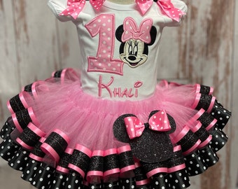 minnie mouse outfit 18 months