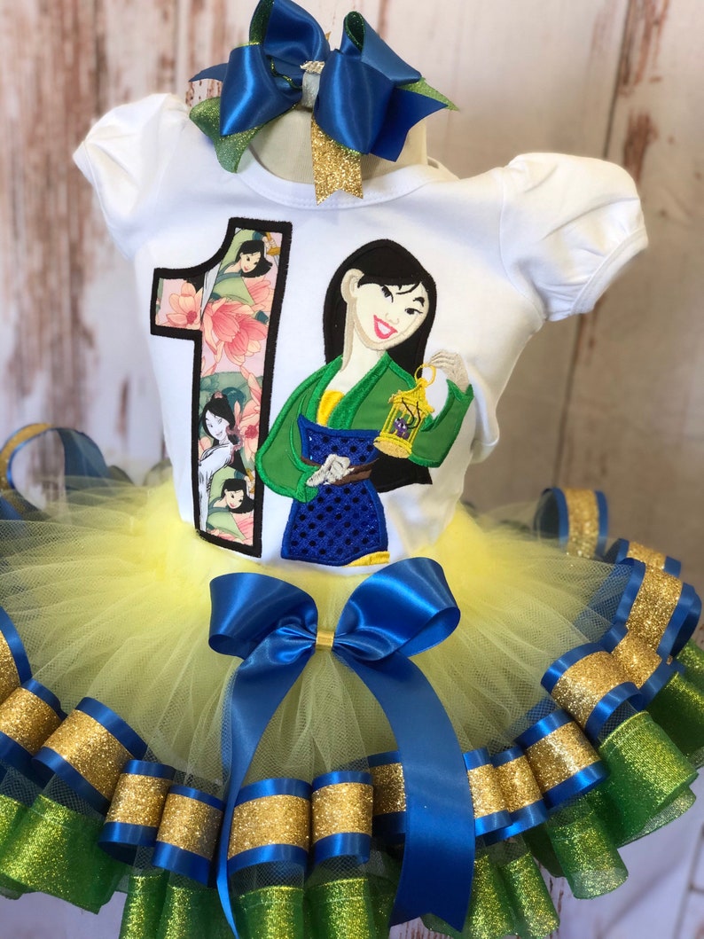 mulan tutu