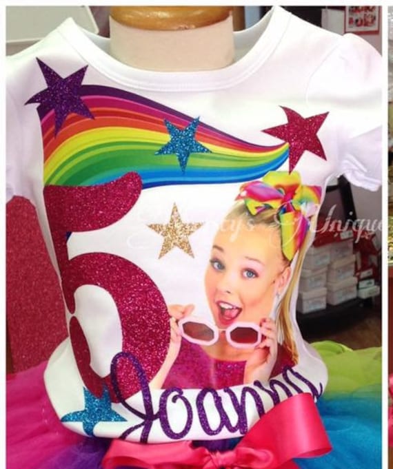 Jojo Siwa Siwa dress Jojo siwa Party dress jojo siwa shirt ...