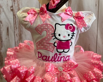 hello kitty outfit for 1st birthday