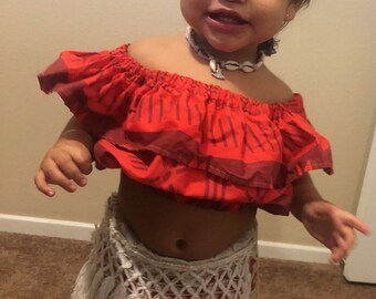 Baby Moana Costume Etsy Baby Moana Costume Etsy
