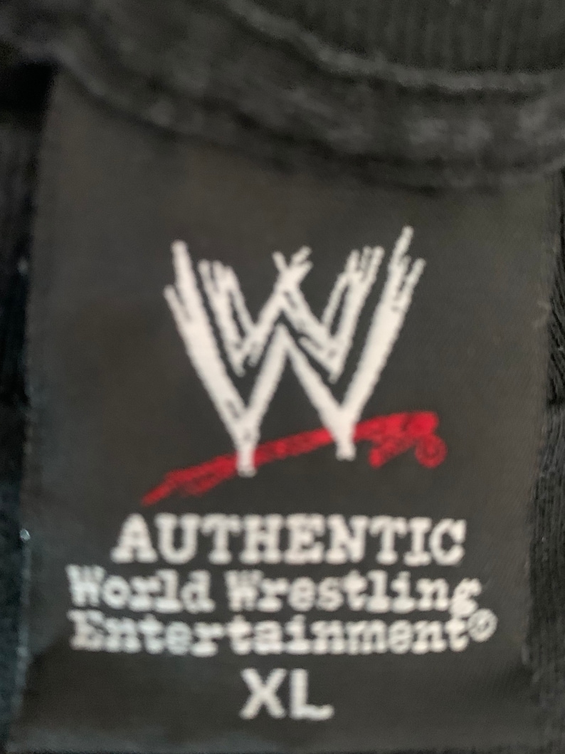 WWE crew shirt