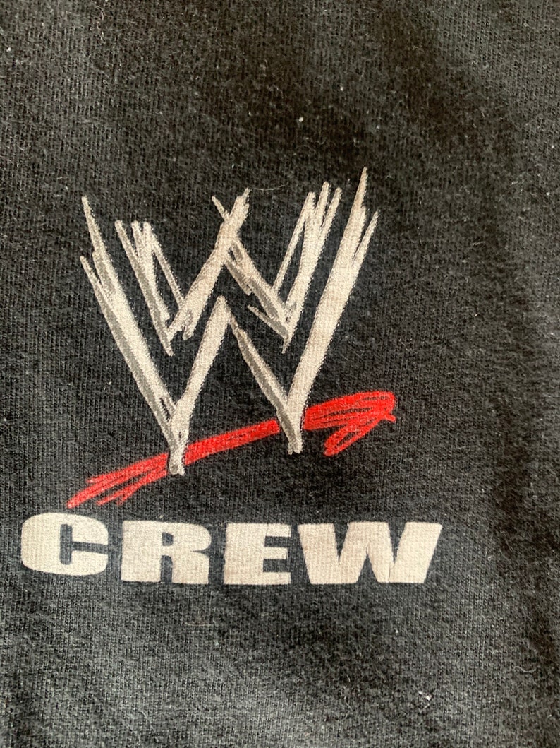 WWE crew shirt