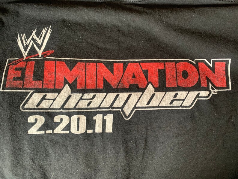 WWE crew shirt
